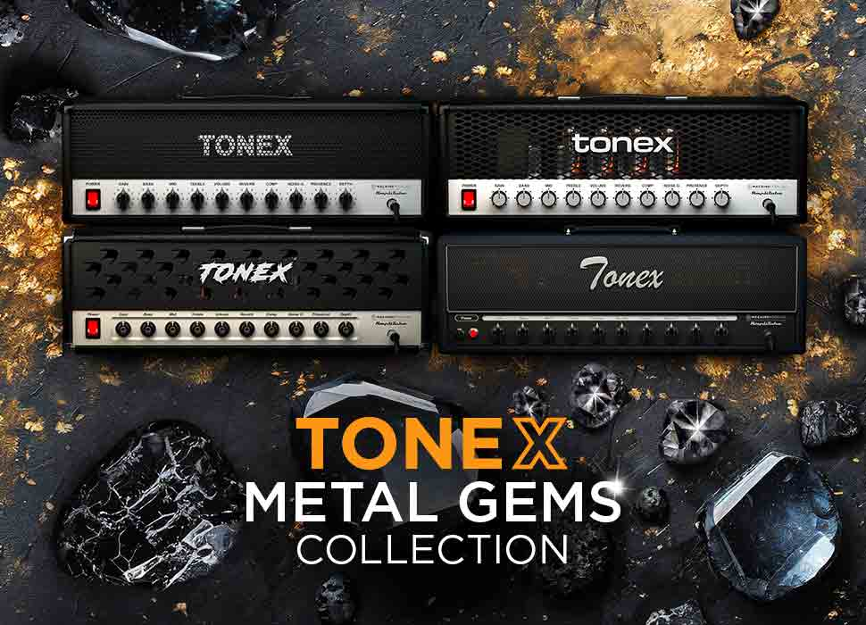 IK Multimedia TONEX         Metal Gems Collection